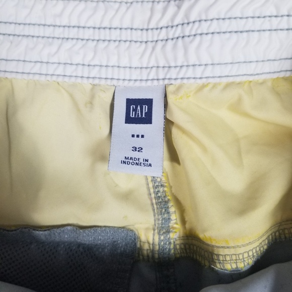 Gap Mens Board Shorts Cargo Pocket G41 - Picture 5 of 5